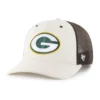 Green Bay Packers '47 Ungefärbte Trucker-Kappe, lockere Passform