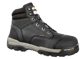 Ground Force wasserdichter 6"-Arbeitsstiefel mit Verbundstoff-Zehenkappe