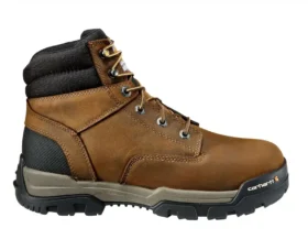 Ground Force wasserdichter 6"-Arbeitsstiefel mit Verbundstoff-Zehenkappe