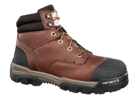 Ground Force wasserdichter 6"-Arbeitsstiefel mit Verbundstoff-Zehenkappe
