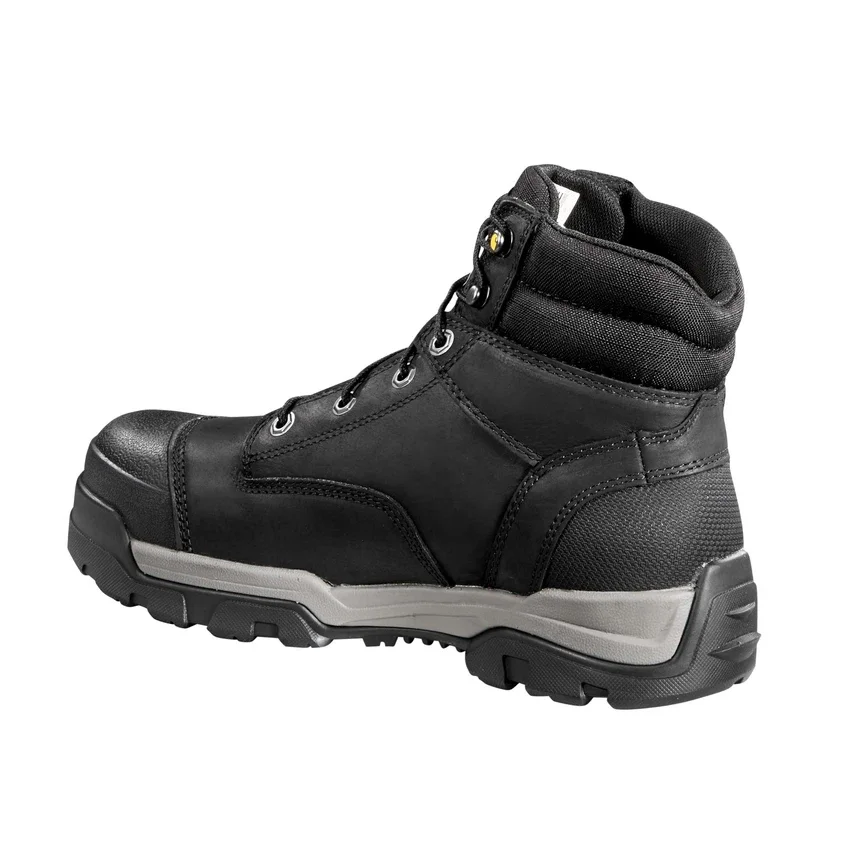 Ground Force wasserdichter 6"-Arbeitsstiefel mit Verbundstoff-Zehenkappe