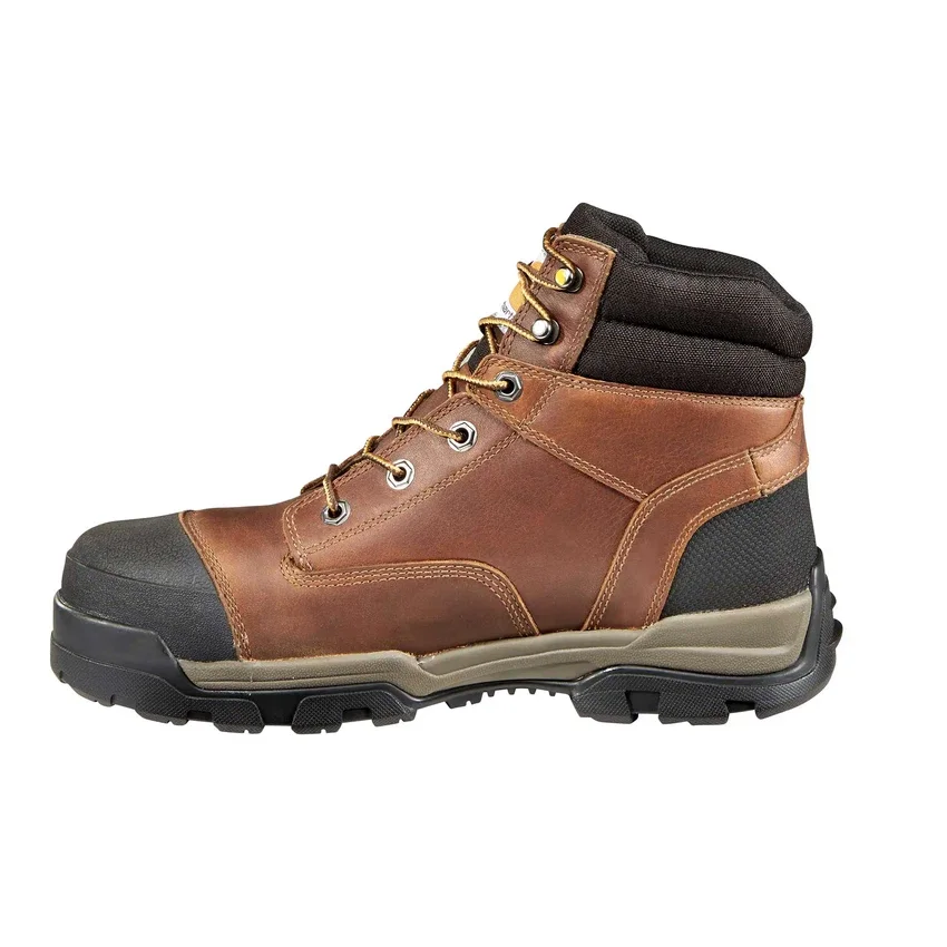 Ground Force wasserdichter 6"-Arbeitsstiefel mit Verbundstoff-Zehenkappe