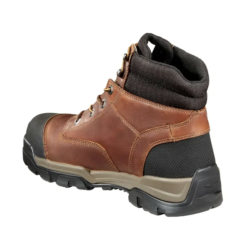 Ground Force wasserdichter 6"-Arbeitsstiefel mit Verbundstoff-Zehenkappe