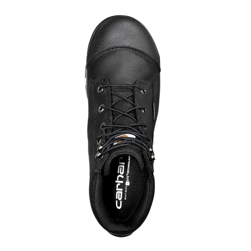 Ground Force wasserdichter 6"-Arbeitsstiefel mit Verbundstoff-Zehenkappe
