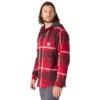 Hamilton Herren-Hemdjacke mit Kapuze in lockerer Passform und Karomuster – Herren-Hemdjacken
