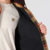 Hamilton Herren-Hemdjacke mit Kapuze in lockerer Passform und Karomuster – Herren-Hemdjacken