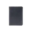 Handgefertigte Leder-Brieftasche im Bifold-Stil