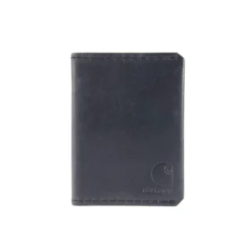 Handgefertigte Leder-Brieftasche im Bifold-Stil