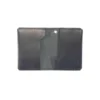 Handgefertigte Leder-Brieftasche im Bifold-Stil