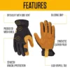 Handschuhe mit hoher Fingerfertigkeit und starkem Griff