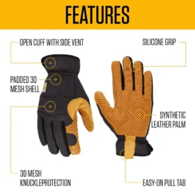 Handschuhe mit hoher Fingerfertigkeit und starkem Griff