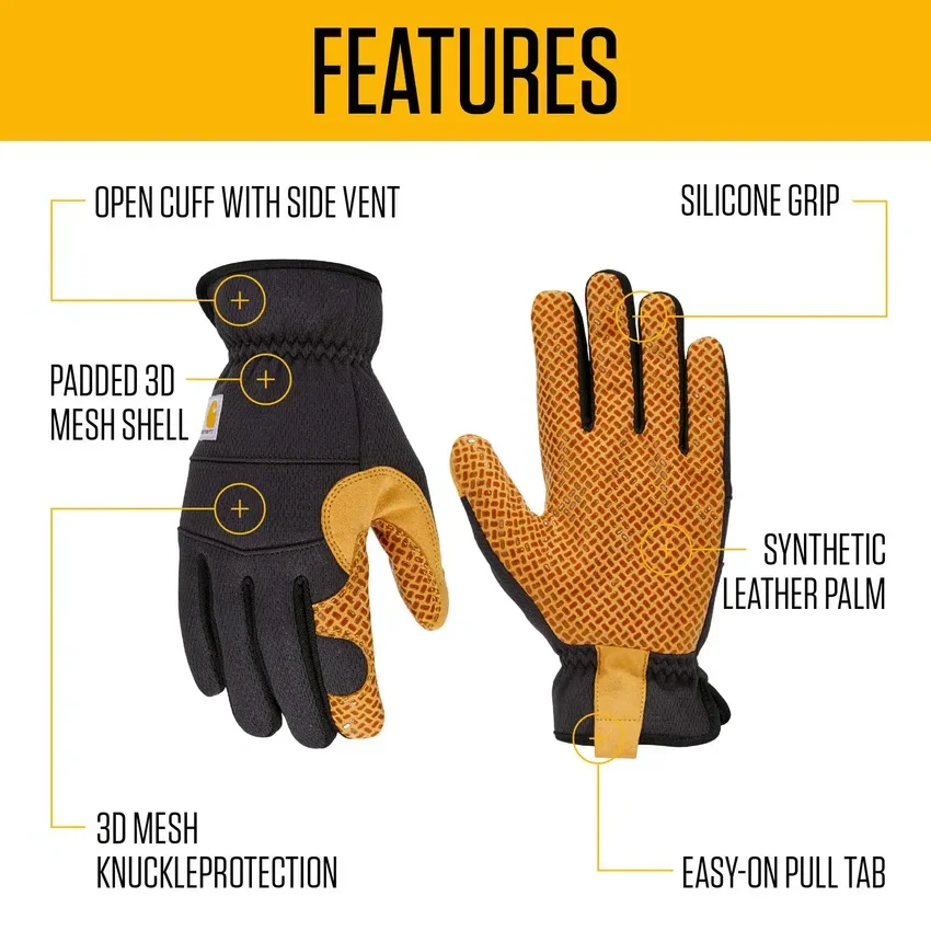 Handschuhe mit hoher Fingerfertigkeit und starkem Griff