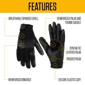 Handschuhe mit hoher Fingerfertigkeit, verstärktem und sicherem Bündchen