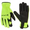 Handschuhe mit offenem Stulpenrand für hohe Fingerfertigkeit