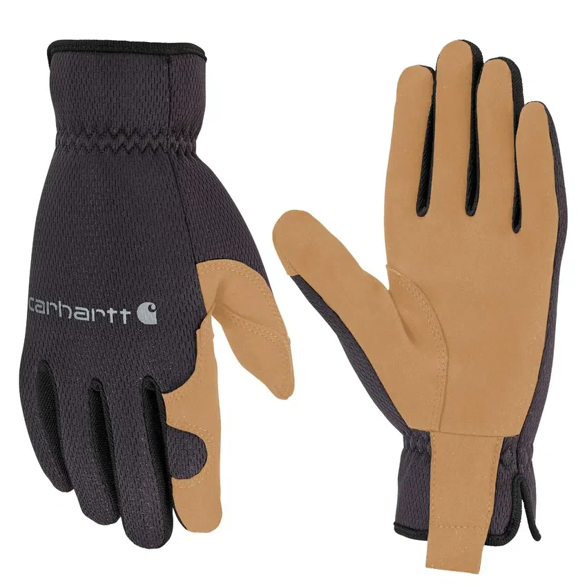 Handschuhe mit offenem Stulpenrand für hohe Fingerfertigkeit