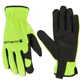 Handschuhe mit offenem Stulpenrand für hohe Fingerfertigkeit