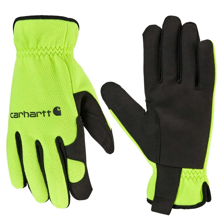 Handschuhe mit offenem Stulpenrand für hohe Fingerfertigkeit