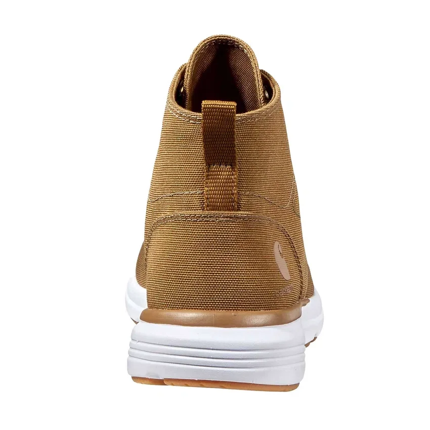 Haslett Moc Toe Canvas Chukka