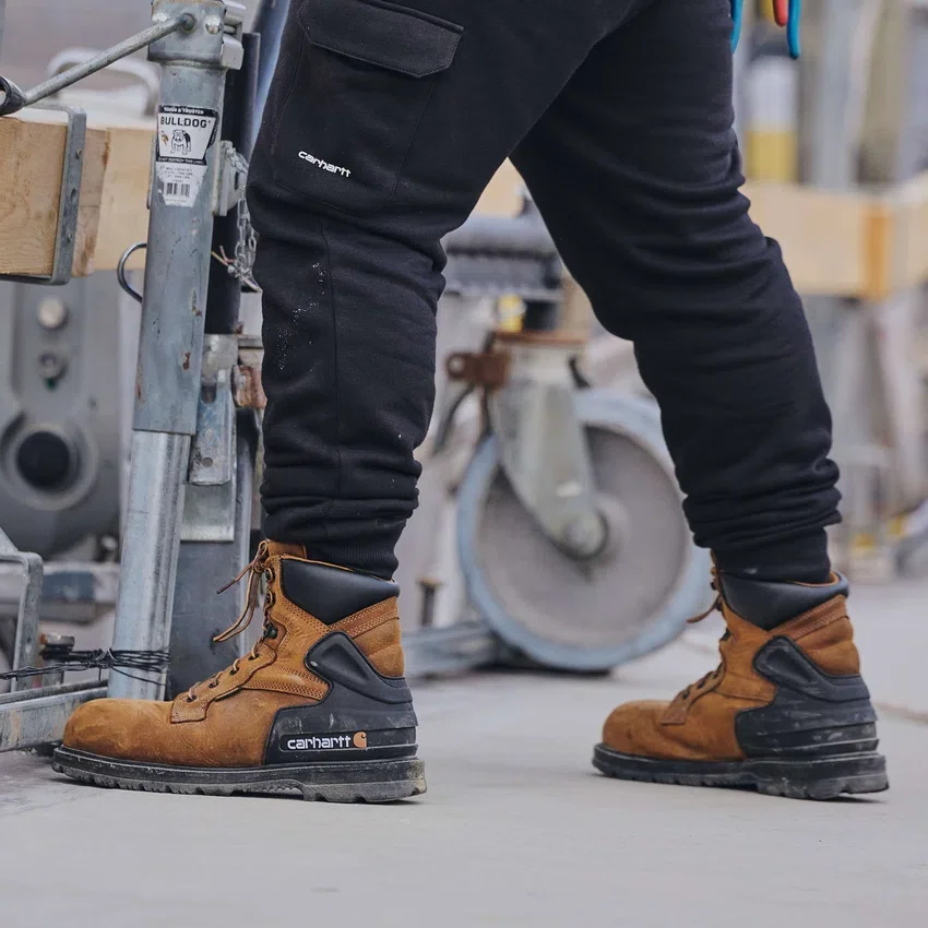Heritage wasserdichter 6"-Arbeitsstiefel mit Stahlkappe