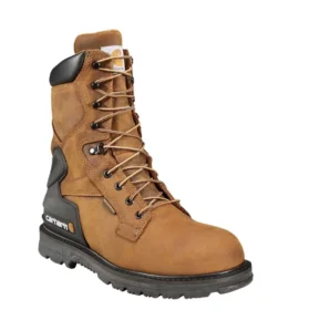 Heritage wasserdichter 8"-Arbeitsstiefel mit Stahlkappe