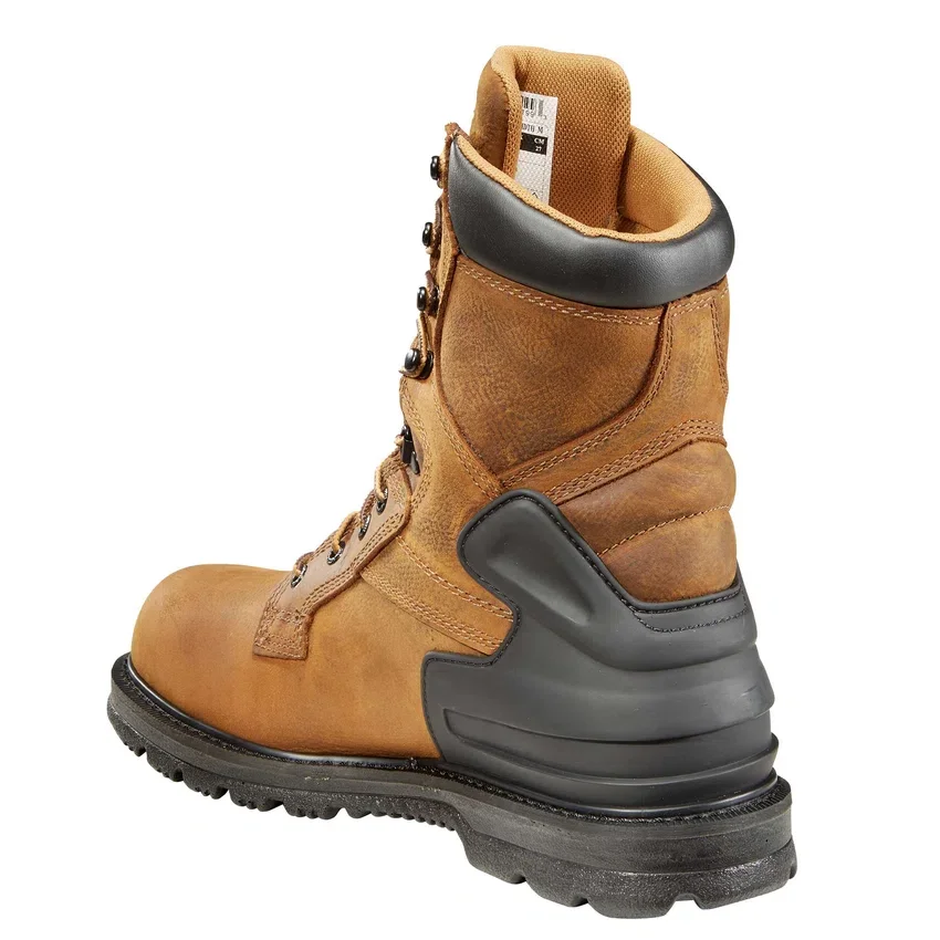 Heritage wasserdichter 8"-Arbeitsstiefel mit Stahlkappe