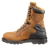 Heritage wasserdichter 8"-Arbeitsstiefel mit Stahlkappe