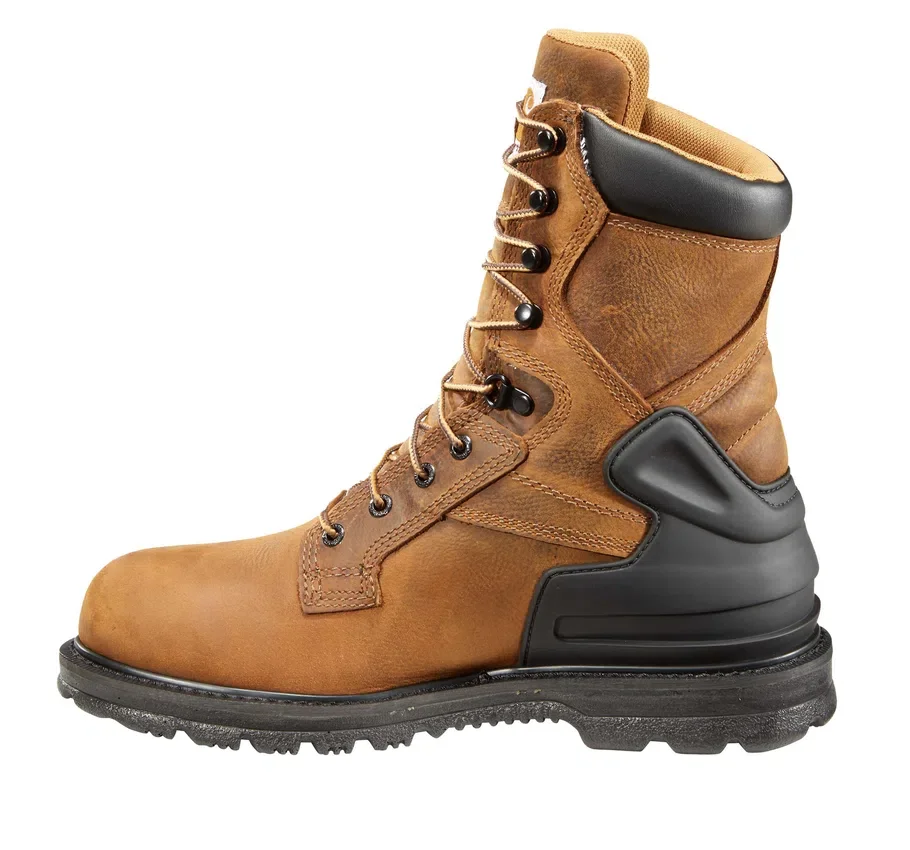 Heritage wasserdichter 8"-Arbeitsstiefel mit Stahlkappe
