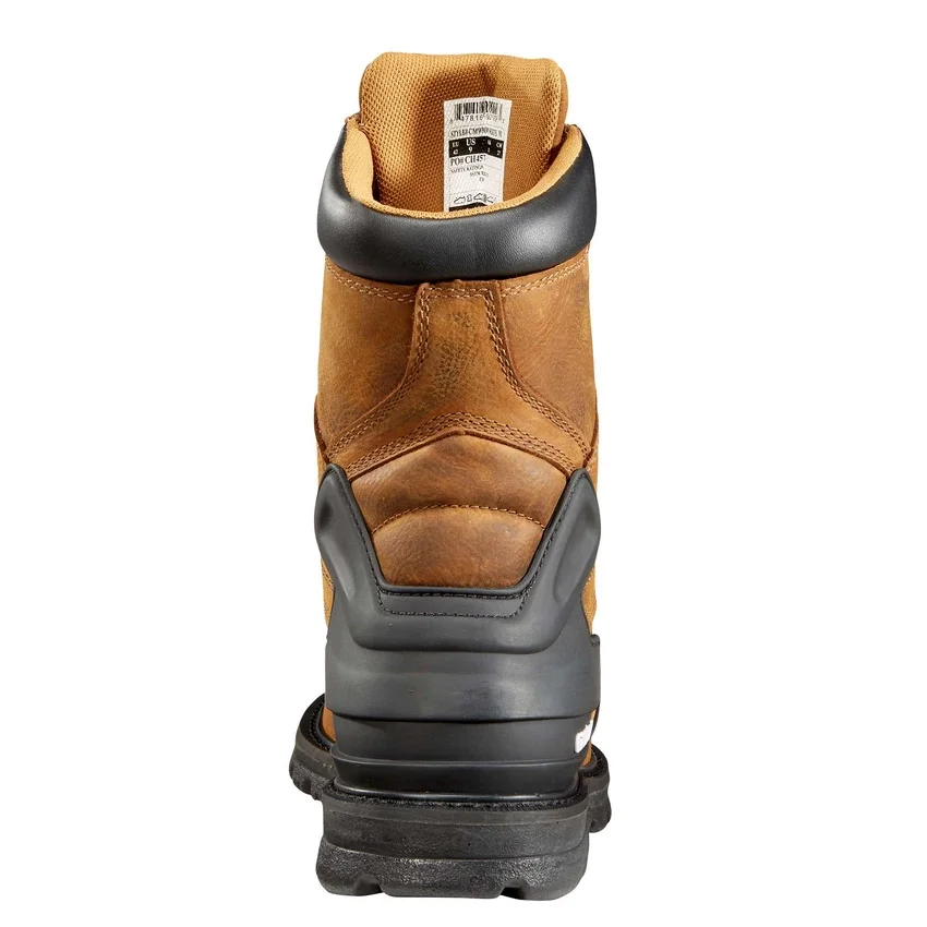 Heritage wasserdichter 8"-Arbeitsstiefel mit Stahlkappe