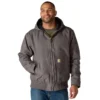 Herren-Aktivjacke aus gewaschenem, gefüttertem Entenstoff