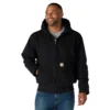 Herren-Aktivjacke aus gewaschenem, gefüttertem Entenstoff