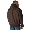 Herren-Aktivjacke aus gewaschenem, gefüttertem Entenstoff