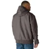 Herren-Aktivjacke aus gewaschenem, gefüttertem Entenstoff
