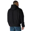 Herren-Aktivjacke aus gewaschenem, gefüttertem Entenstoff
