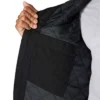 Herren-Aktivjacke aus gewaschenem, gefüttertem Entenstoff