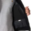 Herren-Aktivjacke aus gewaschenem, gefüttertem Entenstoff
