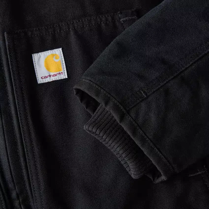 Herren-Aktivjacke aus gewaschenem, gefüttertem Entenstoff