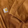 Herren-Aktivjacke aus gewaschenem, gefüttertem Entenstoff
