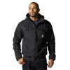 Herren-Aktivjacke «Bartlett» aus gewaschenem Entenstoff mit Isolierung