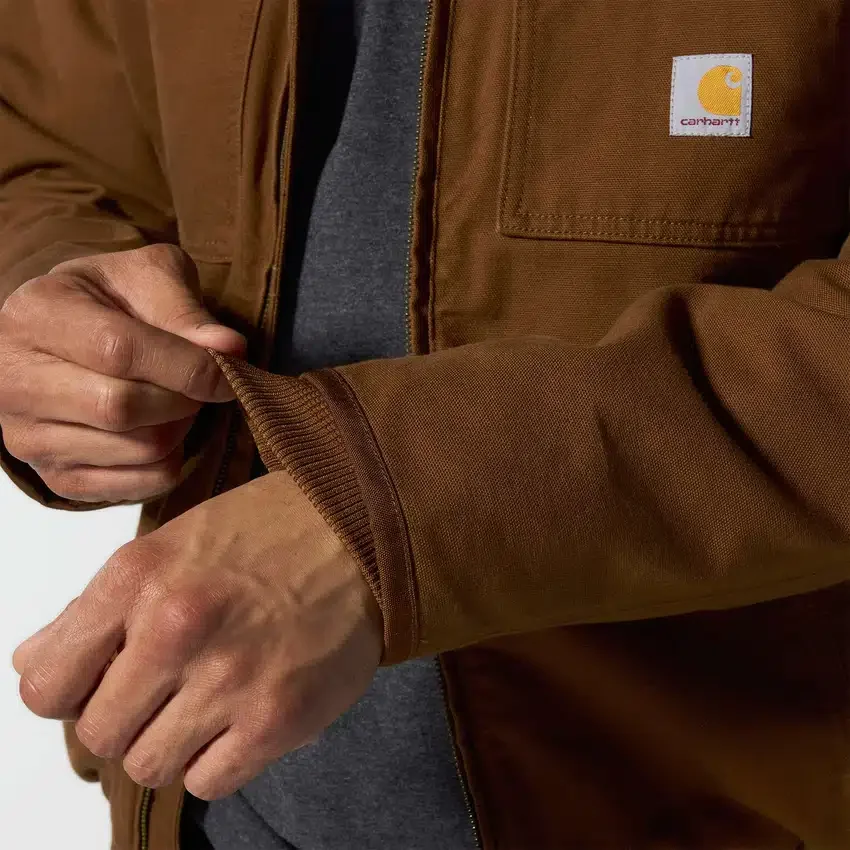 Herren-Aktivjacke «Bartlett» aus gewaschenem Entenstoff mit Isolierung