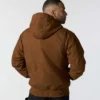 Herren-Aktivjacke «Bartlett» aus gewaschenem Entenstoff mit Isolierung