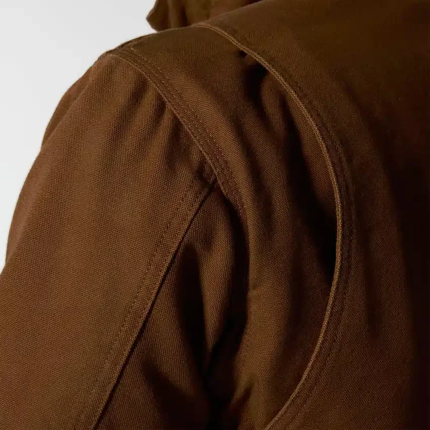 Herren-Aktivjacke «Bartlett» aus gewaschenem Entenstoff mit Isolierung