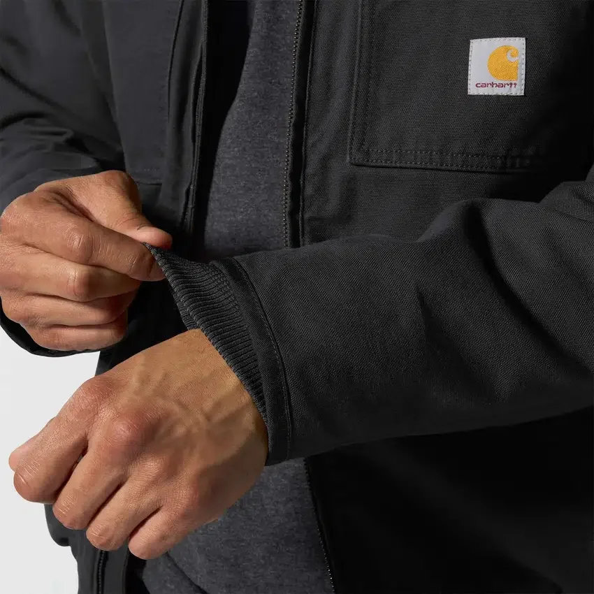 Herren-Aktivjacke «Bartlett» aus gewaschenem Entenstoff mit Isolierung
