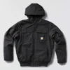 Herren-Aktivjacke «Bartlett» aus gewaschenem Entenstoff mit Isolierung