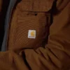 Herren-Aktivjacke «Bartlett» aus gewaschenem Entenstoff mit Isolierung