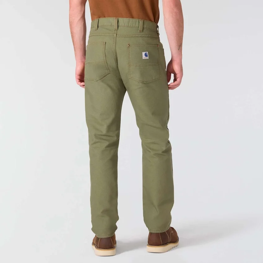 Herren-Arbeitshose «Crafted Series» in Relaxed Fit mit geradem Bein aus Entenstoff