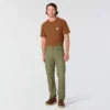 Herren-Arbeitshose «Crafted Series» in Relaxed Fit mit geradem Bein aus Entenstoff