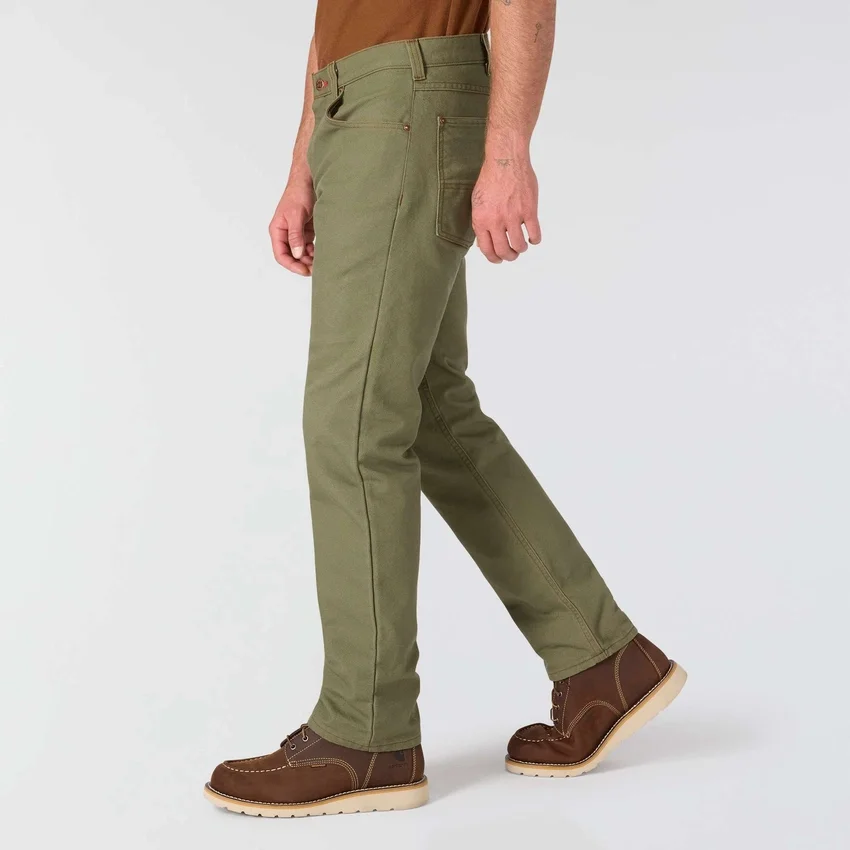 Herren-Arbeitshose «Crafted Series» in Relaxed Fit mit geradem Bein aus Entenstoff