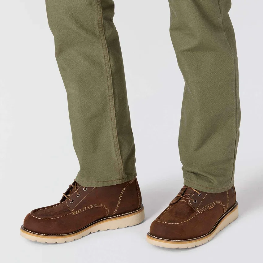 Herren-Arbeitshose «Crafted Series» in Relaxed Fit mit geradem Bein aus Entenstoff