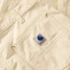 Herren-Arbeitshose der Crafted-Serie mit lockerer Passform, geradem Bein, Drill-Schnitt und doppelten Knieverstärkungen