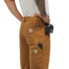 Herren-Arbeitshose «Relaxed Straight Fit» aus Rugged Flex-Duck-Material mit doppelten Knieverstärkungen
